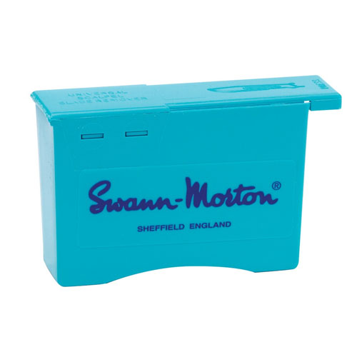 SWANN-MORTON Box for soiled blades