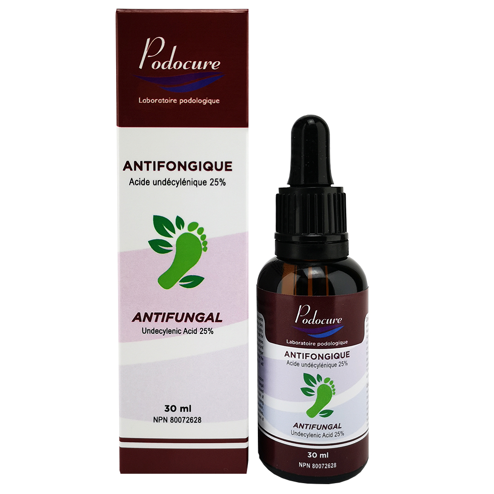 PODOCURE® Antifongique en goutte 30 ml