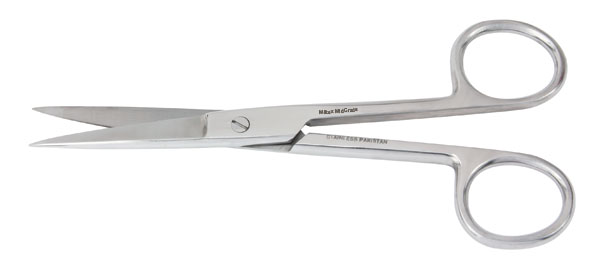 MILTEX® VANTAGE® Straight Scissor (5½'') Sharp/Sharp Tip