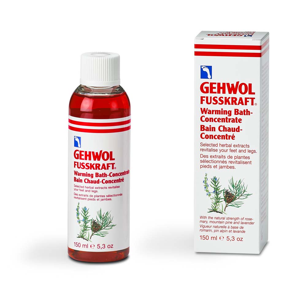 GEHWOL® FUSSKRAFT® Bain Réchauffant - Concentré 150 ml