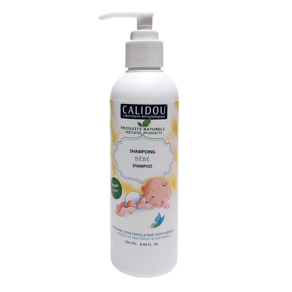 Calidou® Shampoo - Bébé (250 ml)