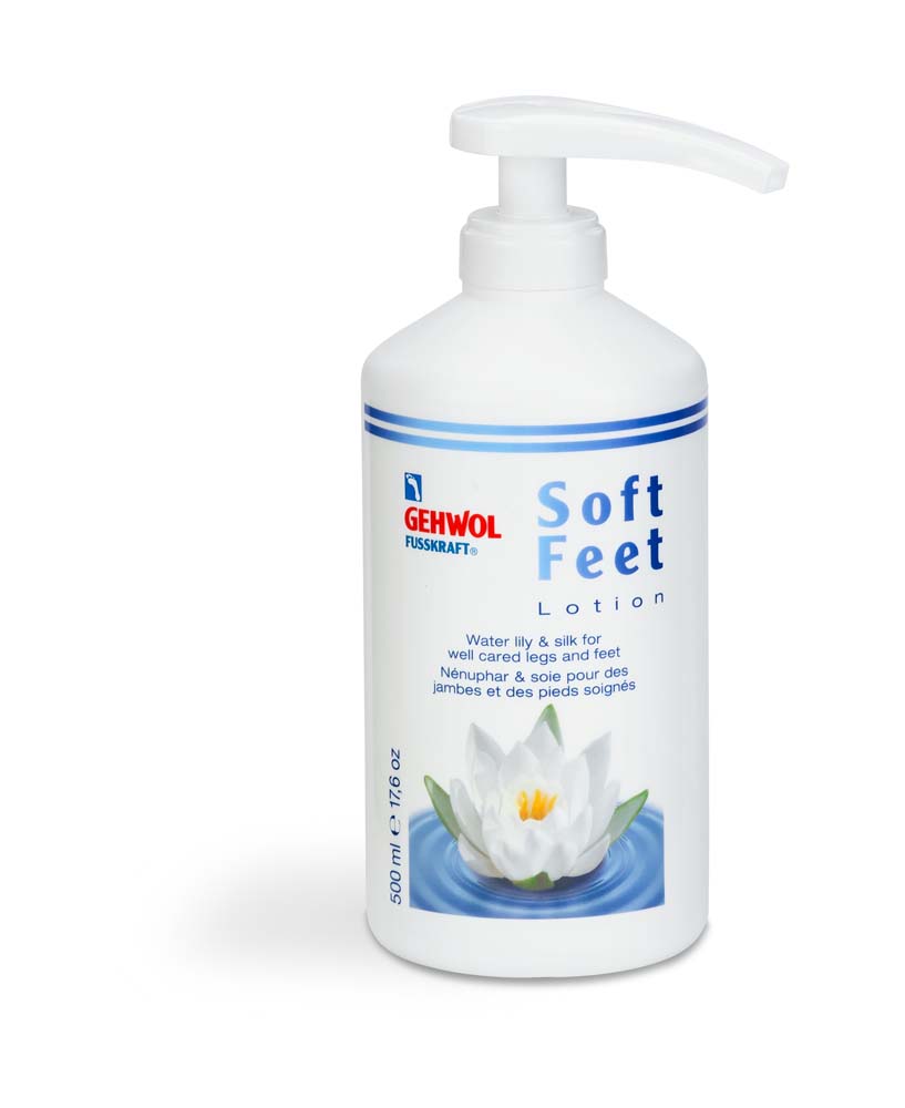 GEHWOL® Lotion Soft Feet avec Pompe - 500ml