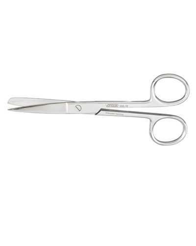 MILTEX® VANTAGE® Straight Scissor (5½'') Sharp/Blunt Tip