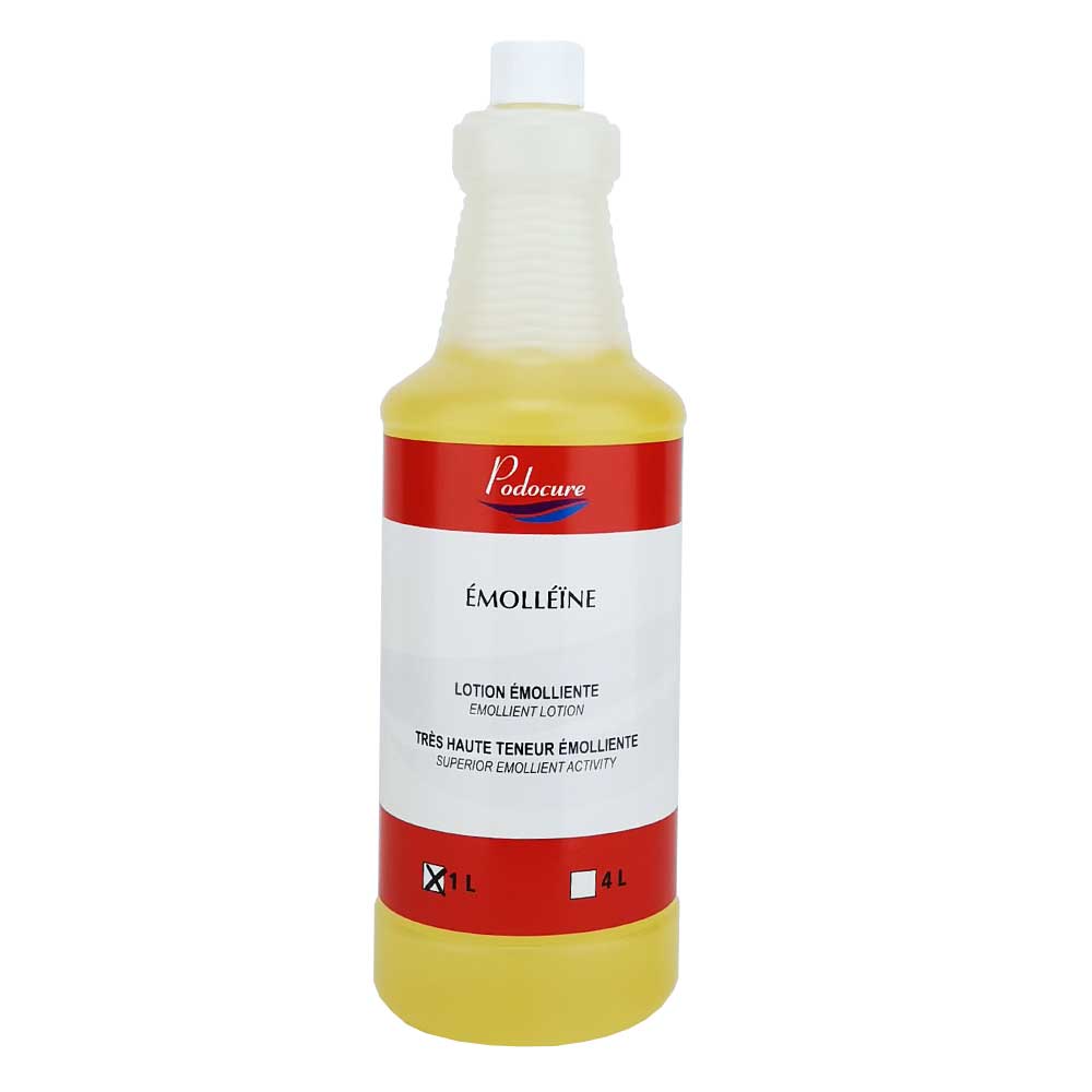 PODOCURE® Émolléïne Lotion émolliente 1 L