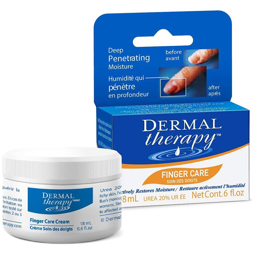 DERMAL THERAPY® Crème à cuticules 20% urée DTR - 18 ml 