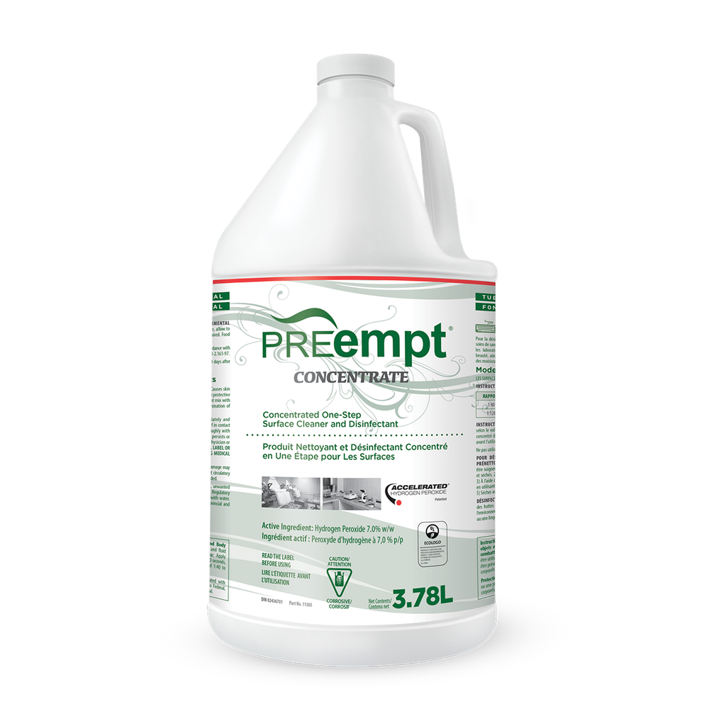 PREempt® Concentrate (Accel Hydrotherapy) 3,78L