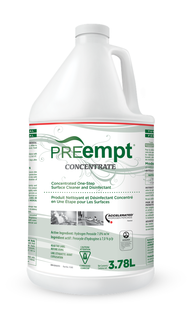 PREempt® Concentrate (Accel Hydrotherapy) 3,78L