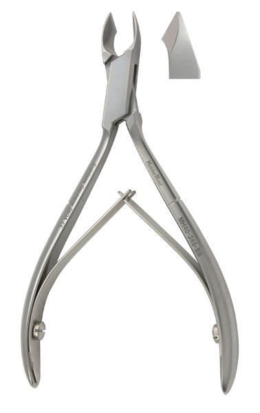 MILTEX® MH Tissue and Cuticle Nipper (4'') Convex 