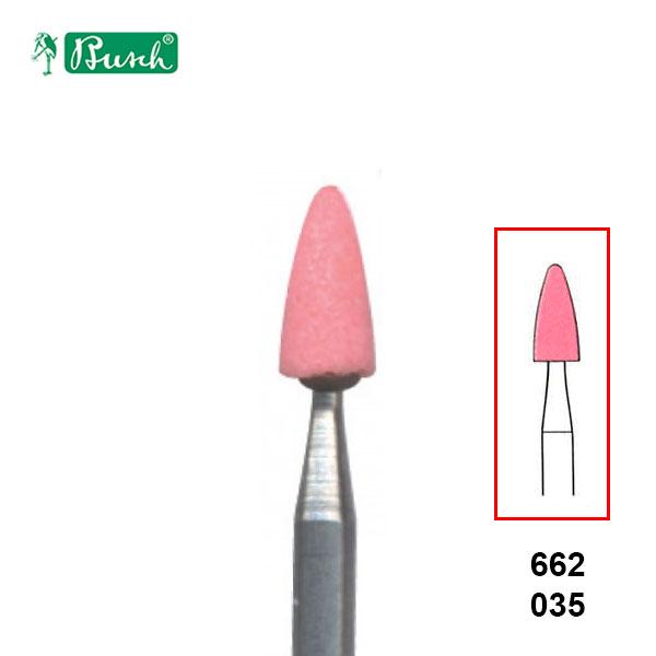 BUSCH® High-grade corundum (pink)