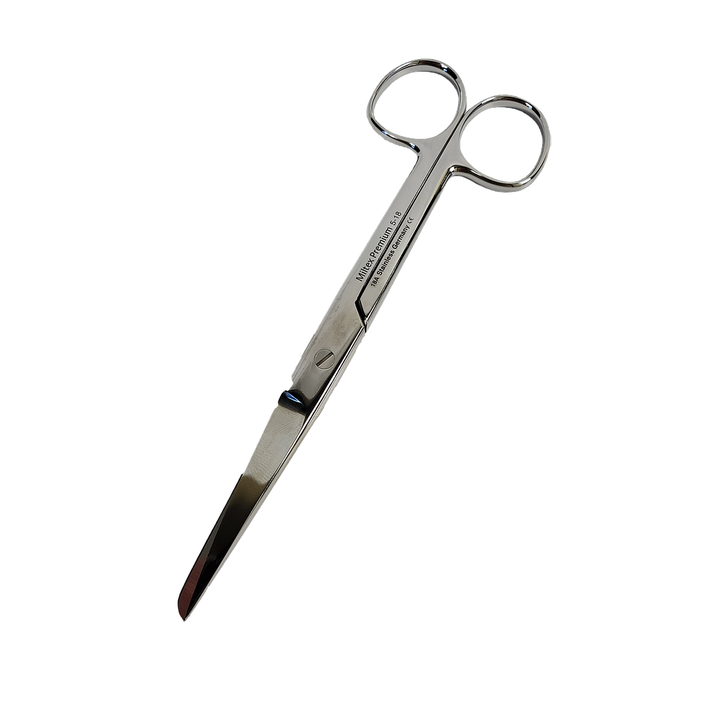 MILTEX® Straight Scissor (6½") Sharp/Round Tip