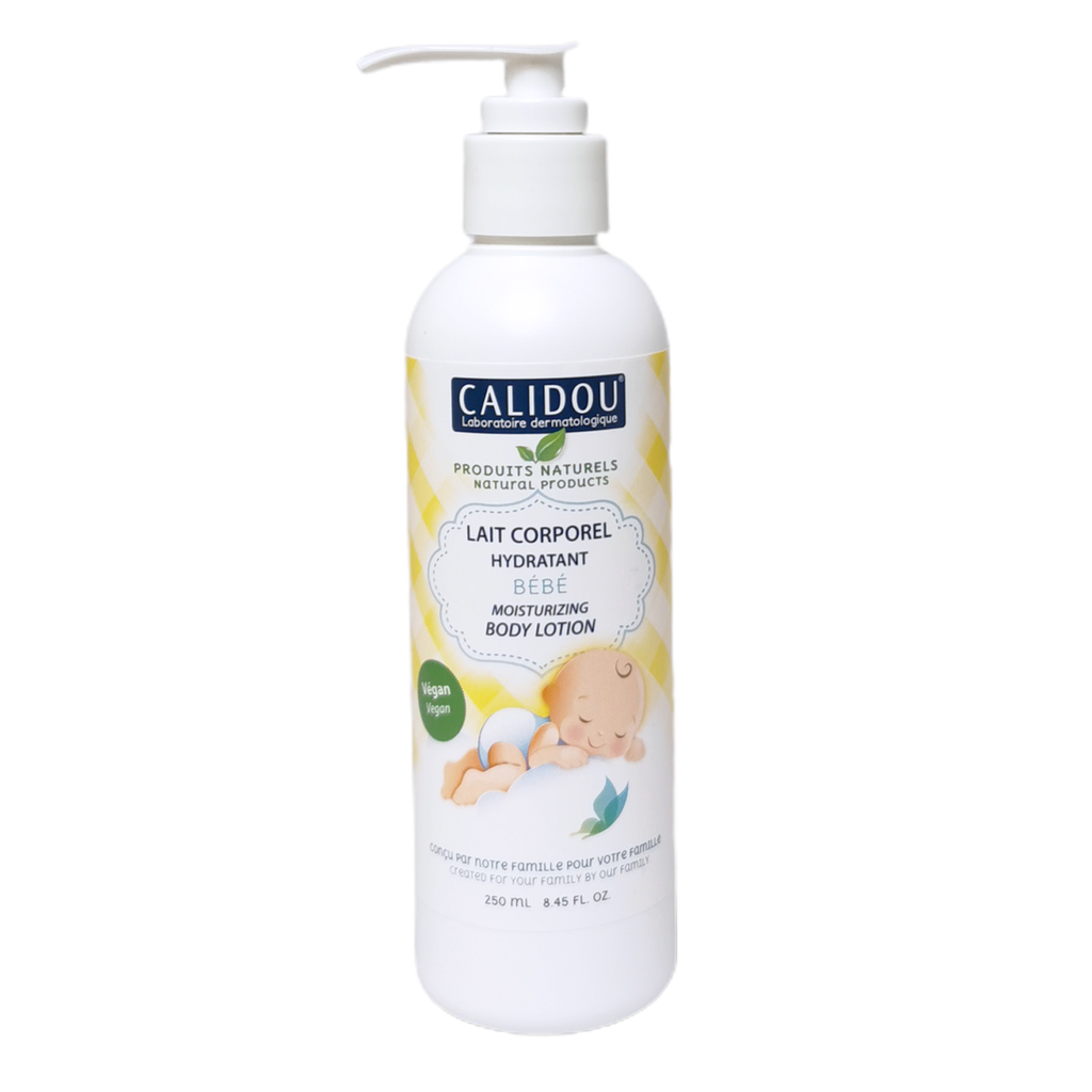 Calidou® Moisturizing Body Milk - Bébé (250 ml)