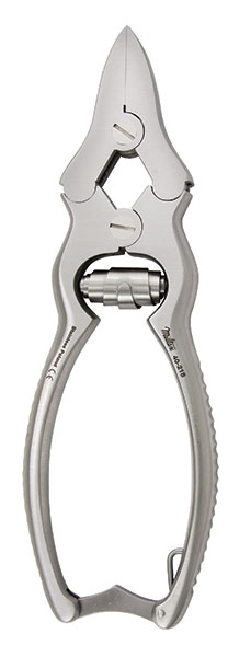 MILTEX® Stainless Steel Double Action Nail Nipper (6'') Straight Jaw