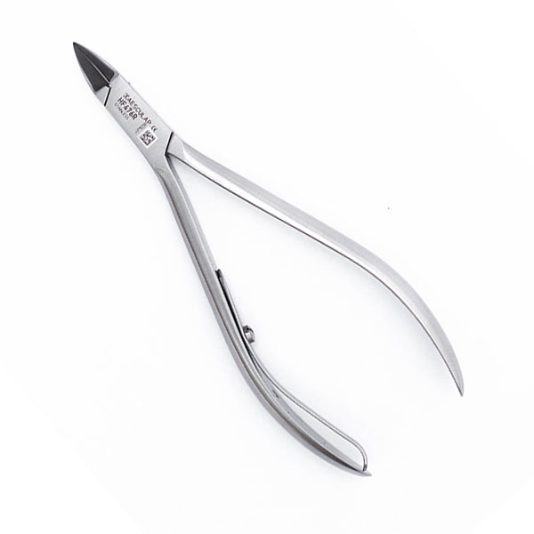 AESCULAP® Simple spring nail nipper - fine &amp; straight jaw