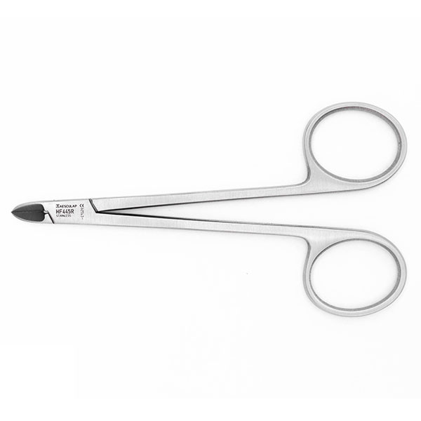 AESCULAP® Cuticle nipper - straight cutting edge (9 mm)