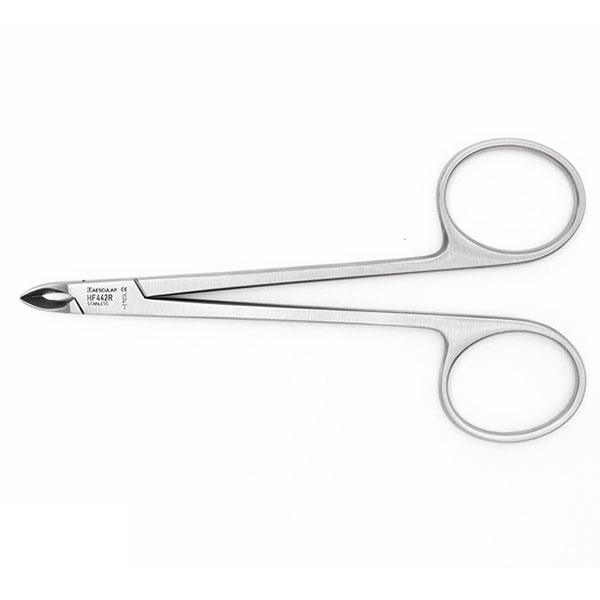 AESCULAP® Cuticle nipper - convexe cutting edge (5 mm)