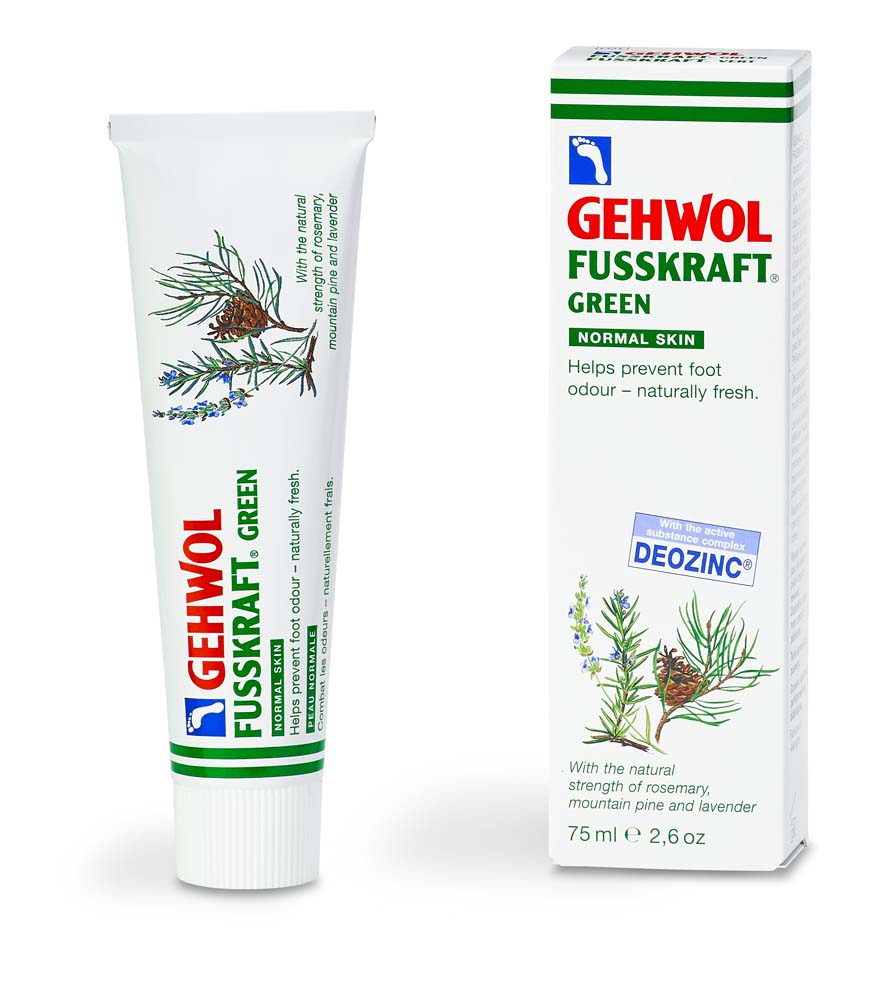 GEHWOL® FUSSKRAFT® Green - normal skin 75 ml