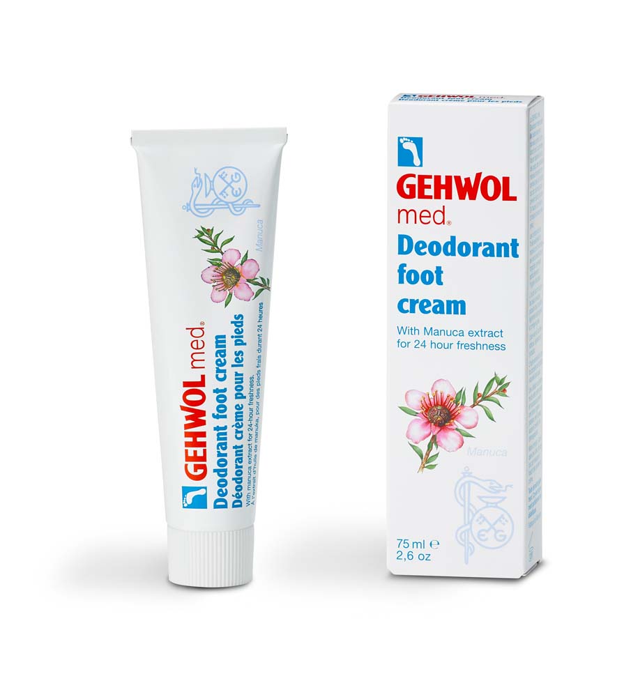 GEHWOL® med® Deodorant foot cream 75 ml