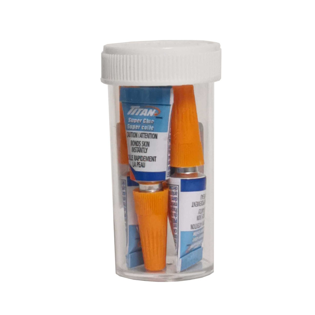 ADHAERO® Super Glue - orthonyxie (4 tubes x 1 g)