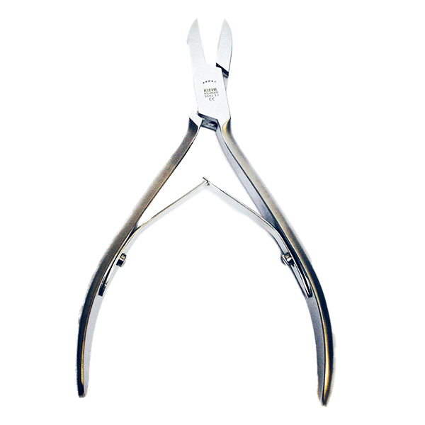 KIEHL® Double spring nail nipper - straight jaw
