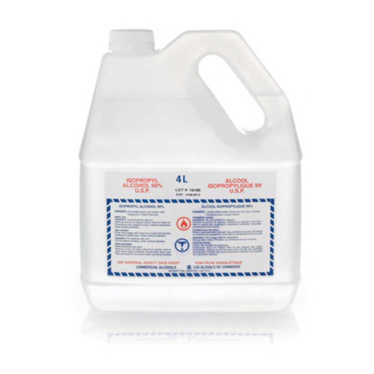 Isopropyl alcohol 99% 4 L