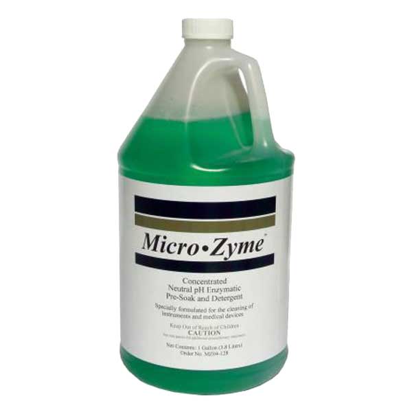 MICRO-ZYME® Concentrated Neutral pH Enzymatic Pre-Soak and Detergent 4 L