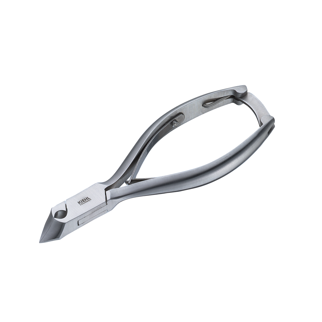KIEHL® Double spring nail nipper - simple oblique jaw