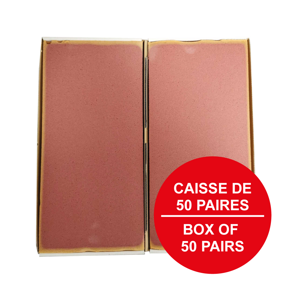 Foam Cast 5.5 cm (caisse de 50 paires) 