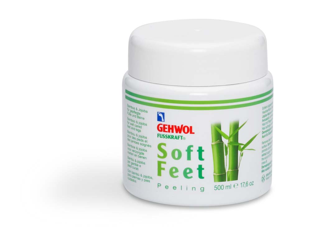 GEHWOL® FUSSKRAFT® Soft Feet Scrub Bamboo & Jojoba 500 ml