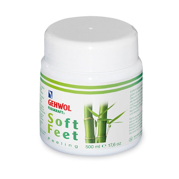 GEHWOL® FUSSKRAFT® Soft Feet Scrub Bamboo & Jojoba 500 ml