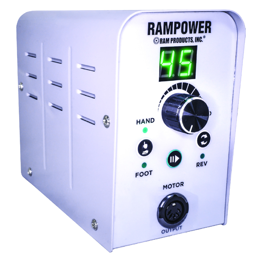 RAMPOWER® Nail Drill 45 Box/Tech2000 HP