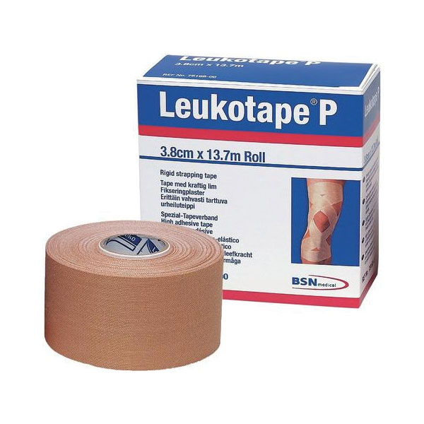 BSN® LEUKOTAPE® P - Rigid Strapping Tape (1.5 in x 15 yds) Beige