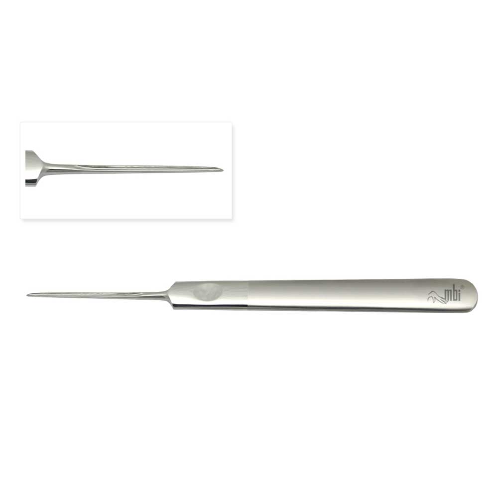 MBI® Gouge monobloc pointue - 1mm