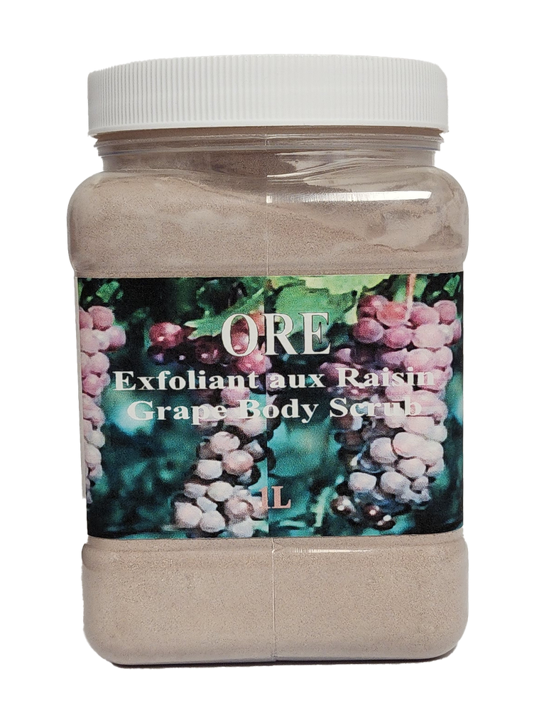 ORE® Grape Body Scrub