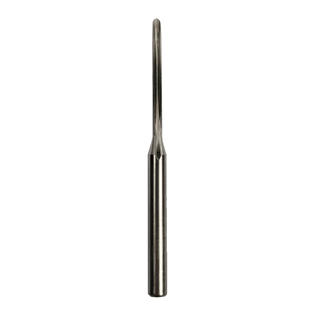 Mini-Gouge in stainless steel 1 cm