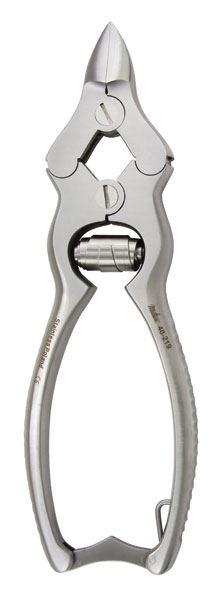 MILTEX®  Stainless Steel Double Action Nail Nipper (6") Concave Jaw