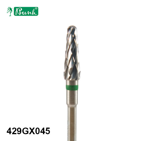 BUSCH® Carbide bur - Coarse double cut