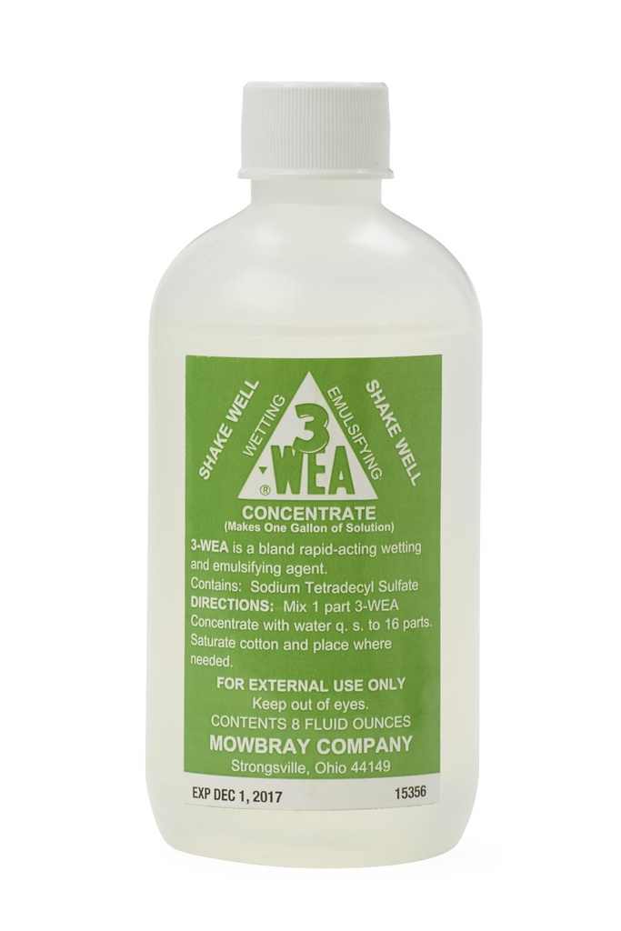 [14200378] 3-WEA® Emollient Concentrate 8 oz