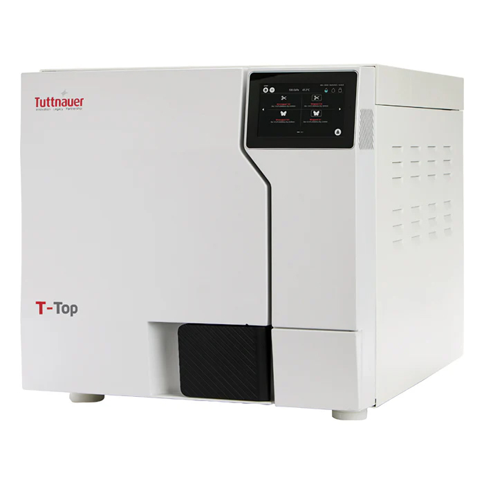 [2TTOP10S] TUTTNAUER Autoclave  T-TOP 10S