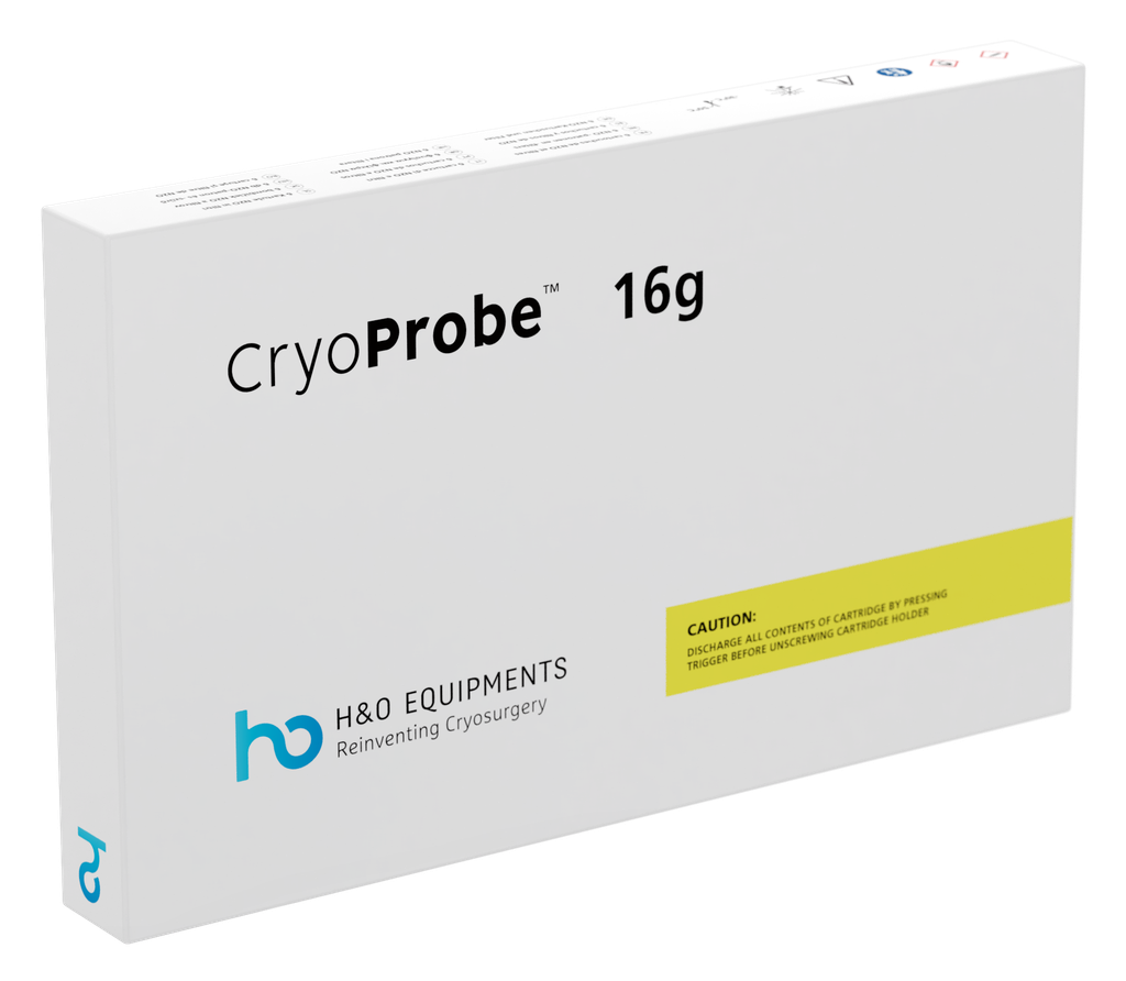 [2S-HO-NOCX-PRXL-SO6] 16g N₂0 cartridge for Cryotherapy - box of 6