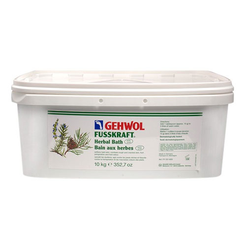 [GE 1011514] GEHWOL® FUSSKRAFT® Sel de bain aux herbes 10 kg