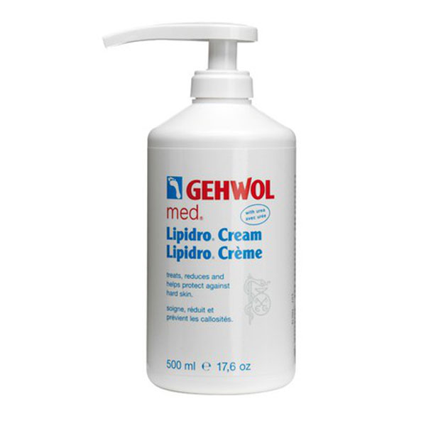 [GE 1140811] GEHWOL® med® Lipidro Cream (with dispenser) 500 ml