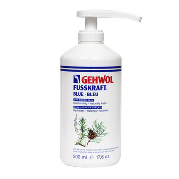 [GE 1110211] GEHWOL® FUSSKRAFT® Blue - dry rough skin (with dispenser) 500 ml