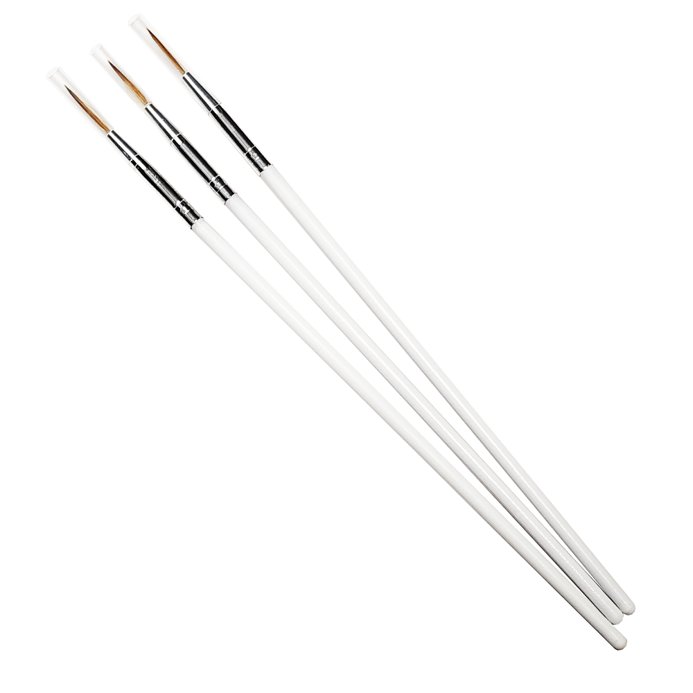 [130-746] Trio Pinceau H4615 (Blanc)