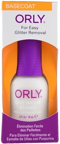 [190-670] ORLY® One night stand (base facile à enlever) 18 ml *