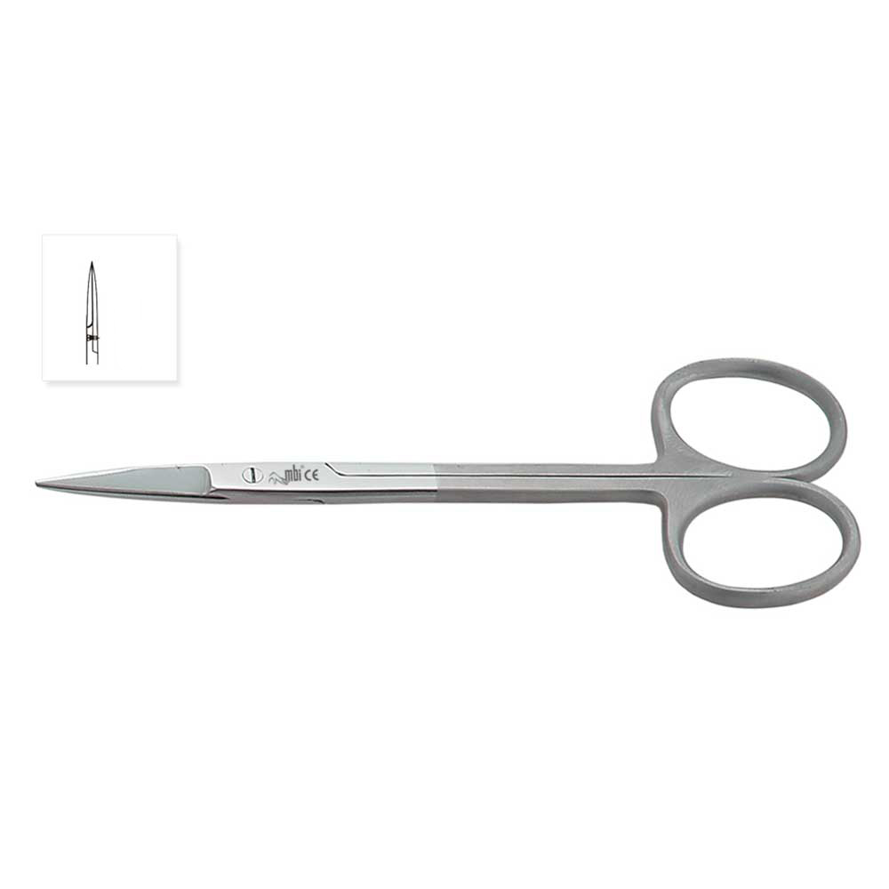 [1MBI-516] MBI® Iris Straight Scissors 4½ ''