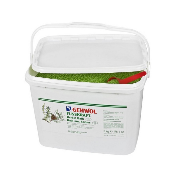 [GE 1011513] GEHWOL® FUSSKRAFT® Sel de bain aux herbes 5 kg
