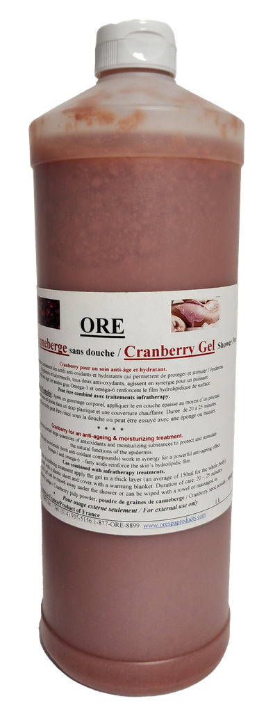 [OR596101] ORE® Gel de canneberge 1L