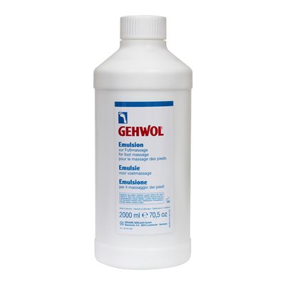 [GE 1124514] GEHWOL® Emulsion for foot massage (without dispenser) 2000 ml