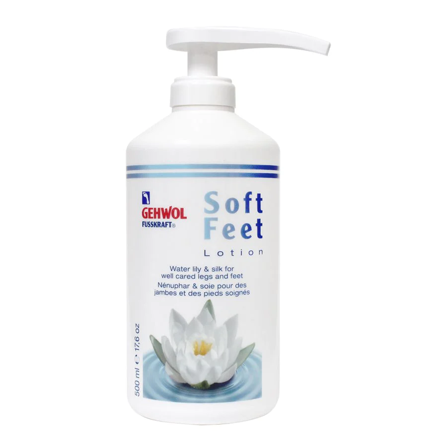 [GE 1112511] GEHWOL® FUSSKRAFT® Soft Feet Lotion (with dispenser) 500 ml