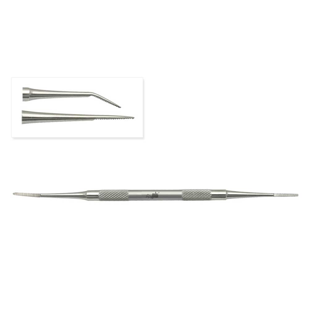 [1MBI-366] MBI® Double end nail file straight/angled 5½''